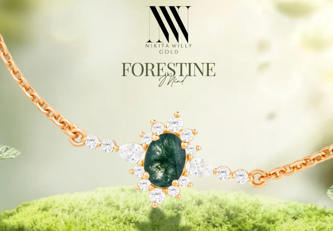 Forestine Collection: Kilau Perhiasan Emas yang Lambangkan Ketenangan ...